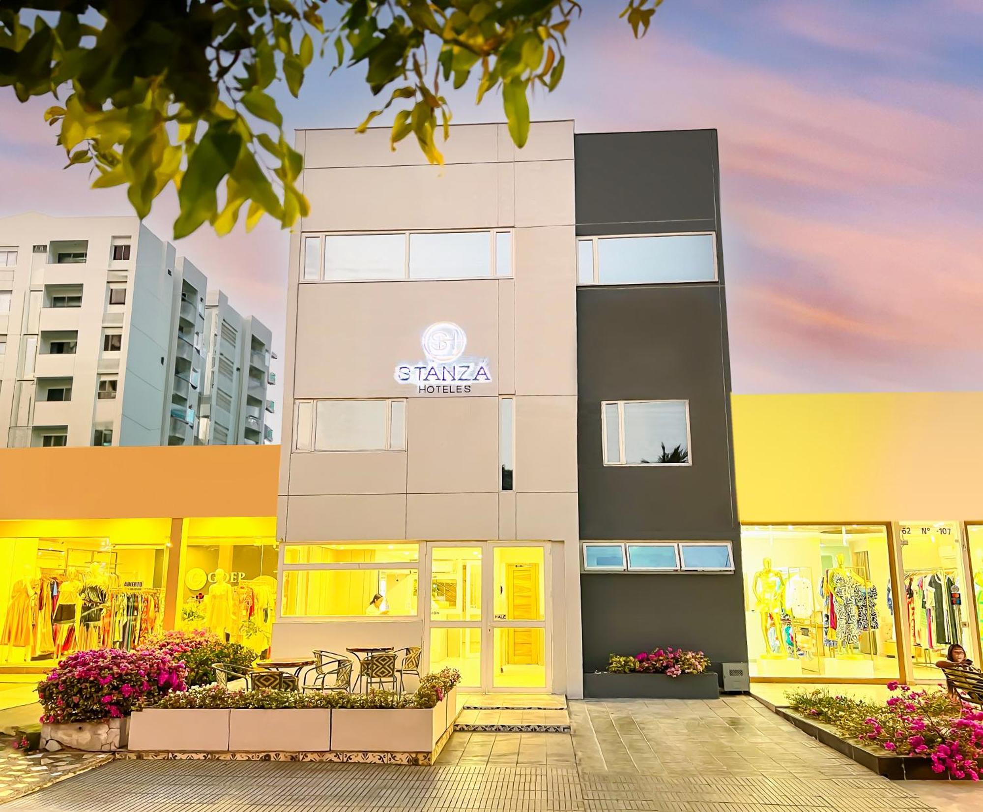 Stanza Hotel Montería Exterior foto
